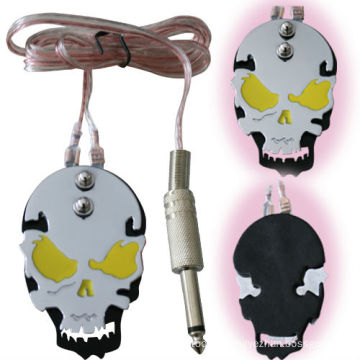 Tattoo Yellow skull pedal